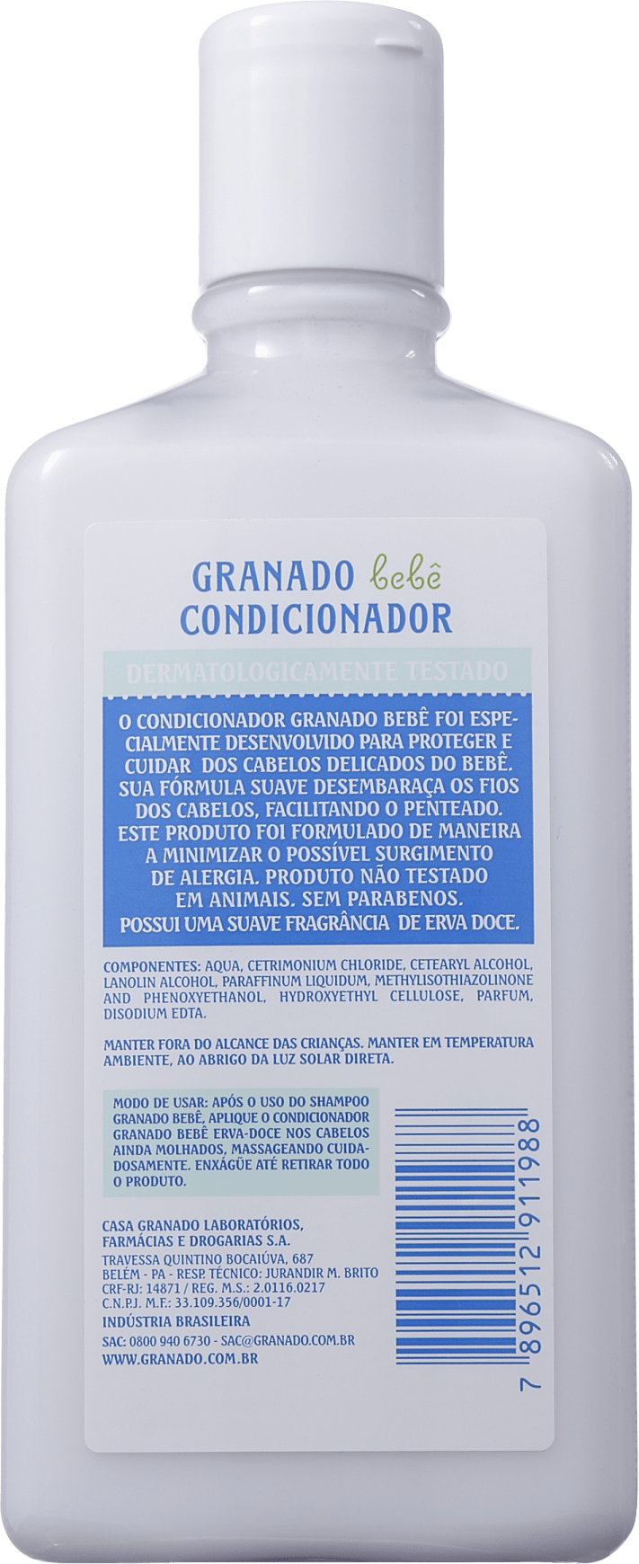 Granado Bebê Erva-Doce - Condicionador 250ml