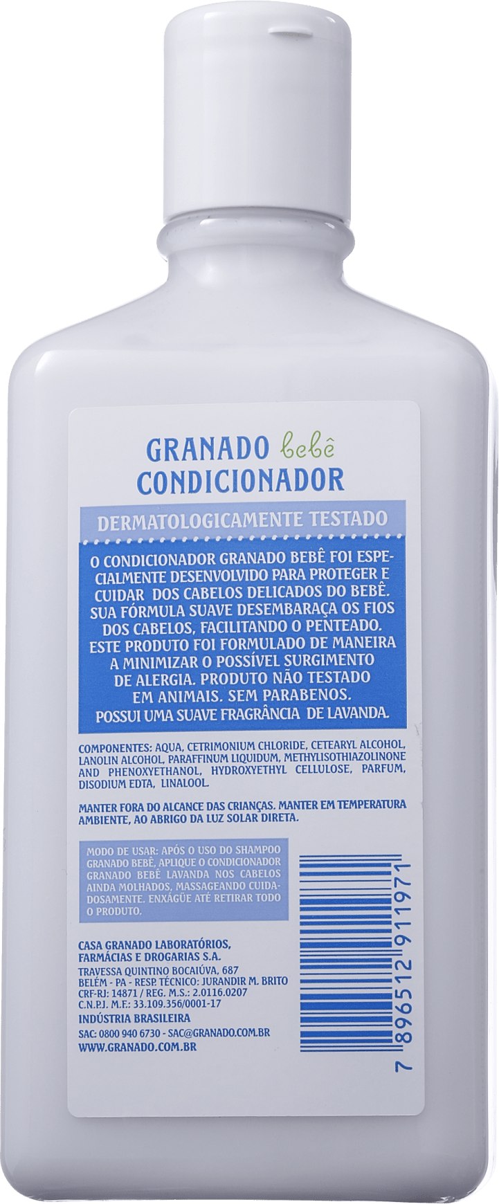 Granado Bebê Tradicional - Condicionador 250ml