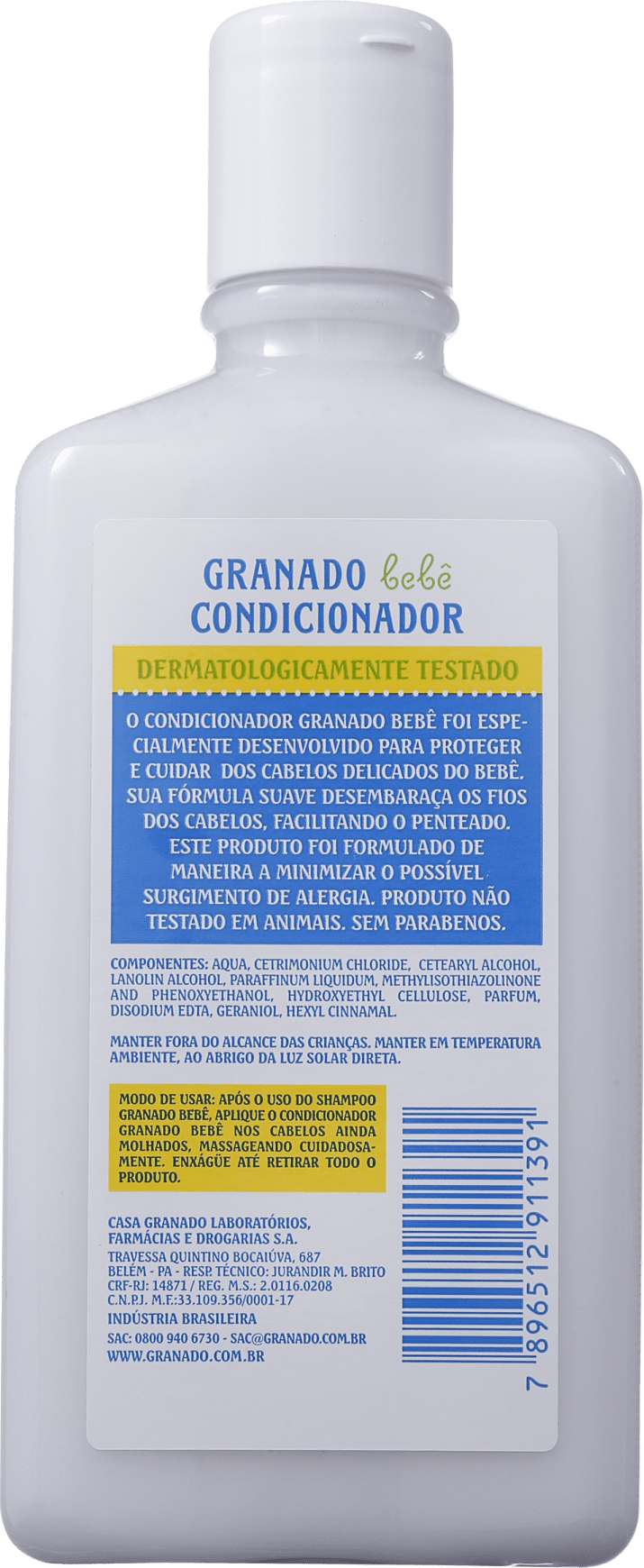 Granado Bebê Lavanda - Condicionador 250ml
