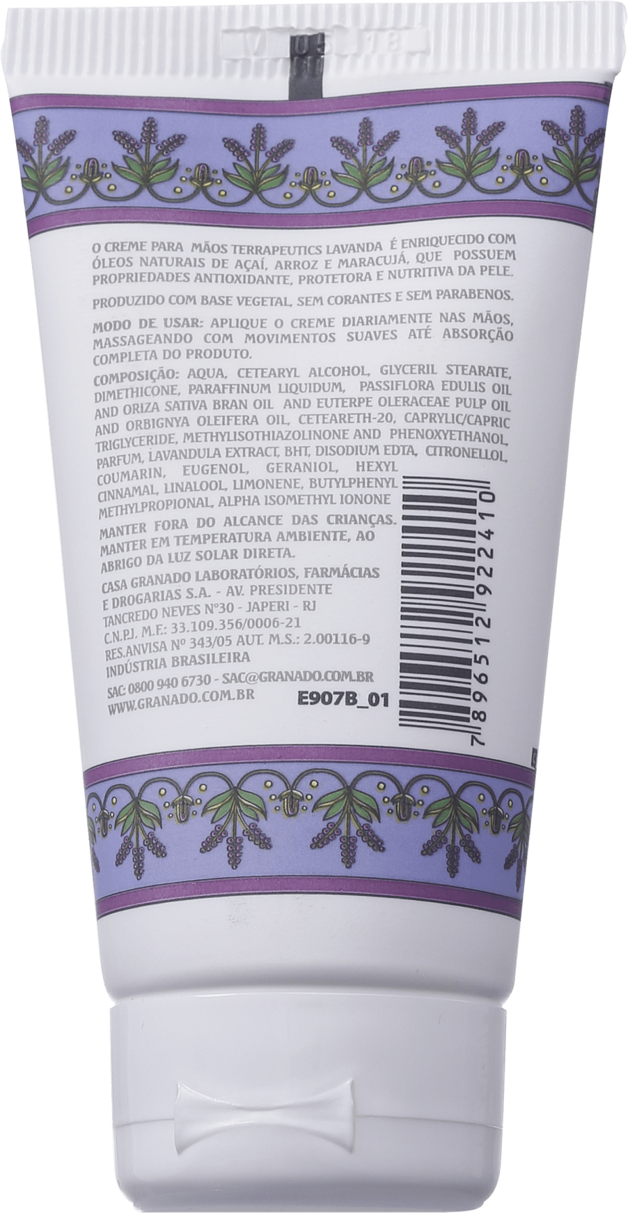 Granado Terrapeutics Lavanda - Creme para as Mãos 50ml