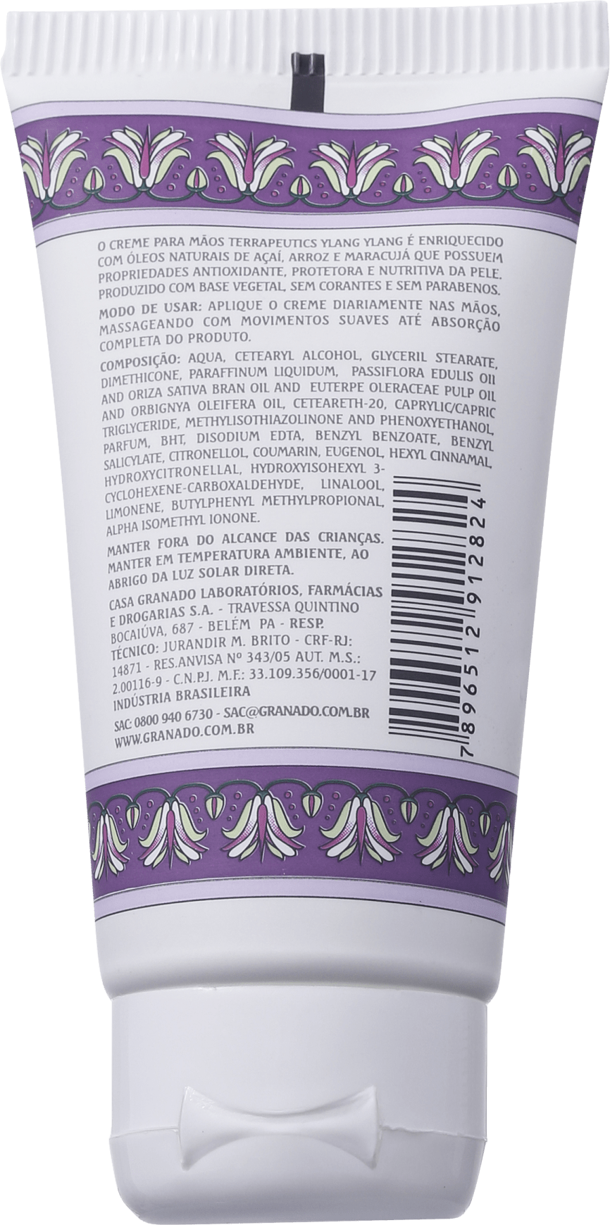 Granado Terrapeutics Ylang Ylang - Creme para as Mãos 50ml