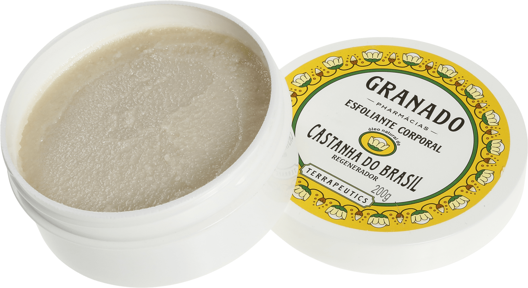 Granado Terrapeutics Castanha do Brasil Regenerador - Esfoliante Corporal 200g