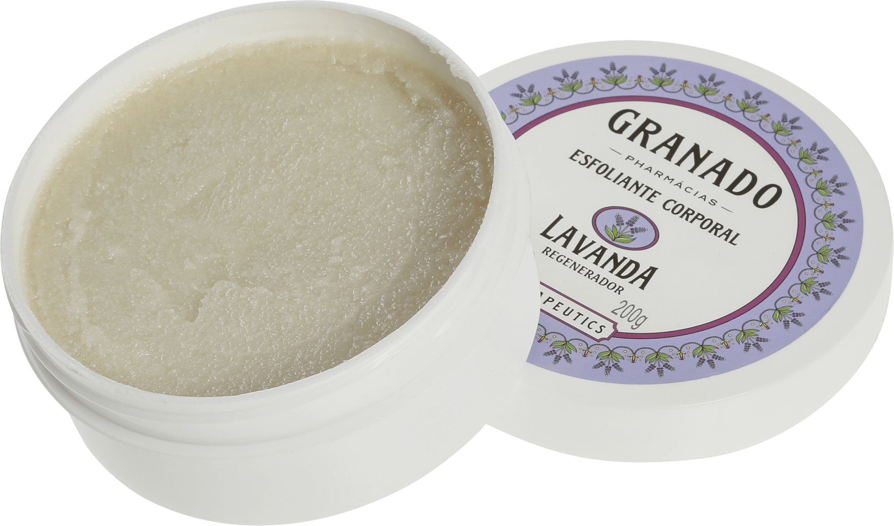 Granado Terrapeutics Lavanda Regenerador - Esfoliante Corporal 200g