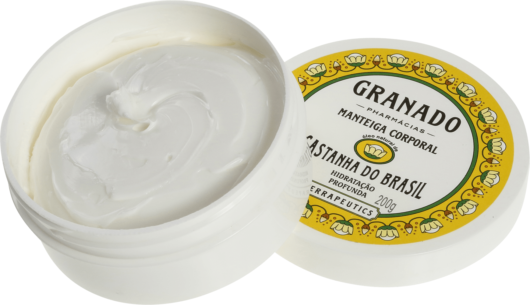 Granado Terrapeutics Castanha do Brasil - Manteiga Hidratante Corporal 200g