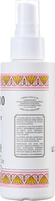 Granado Terrapeutics Calêndula Suavizante - Óleo Hidratante Corporal 120ml