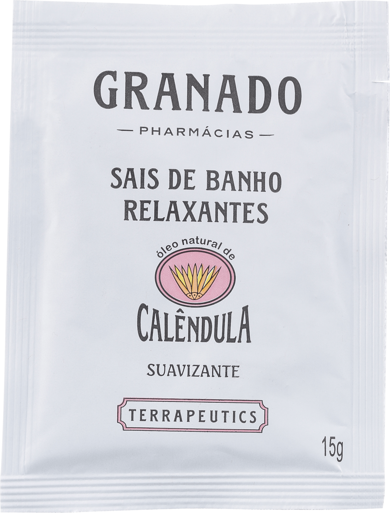 Granado Terrapeutics Relaxantes Calêndula - Sais de Banho 5x16g