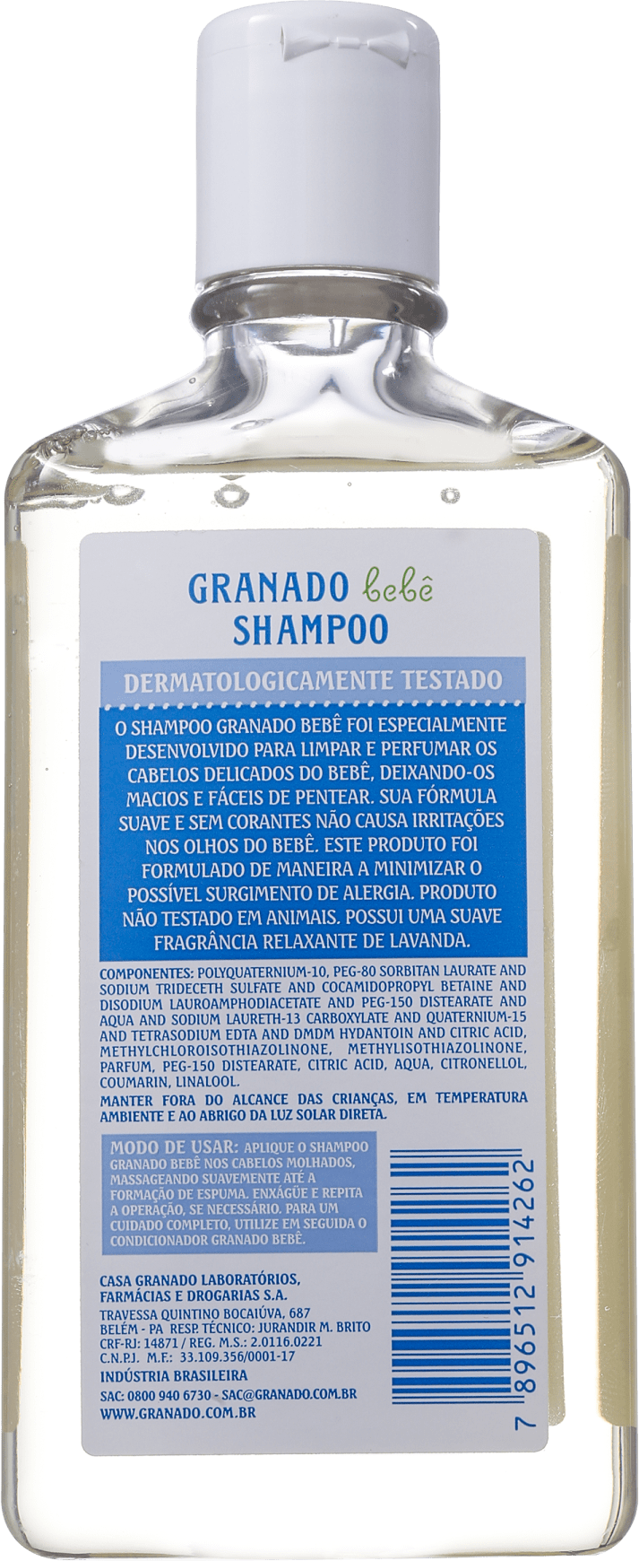 Granado Bebê Lavanda - Shampoo 250ml