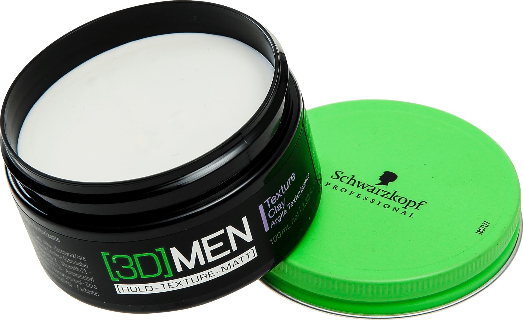 Schwarzkopf Professional 3D Men Texture Clay - Pomada Texturizante 100ml
