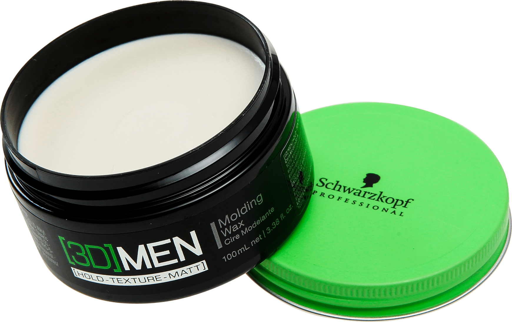 Schwarzkopf Professional 3D Men Molding Wax - Cera Modeladora 100ml
