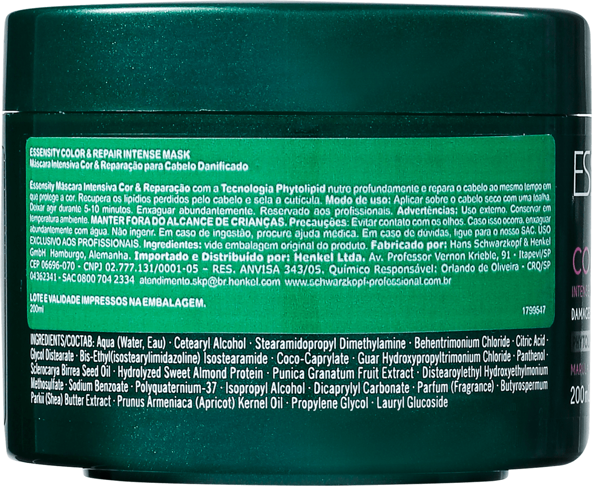 Schwarzkopf Professional Essensity Color & Repair - Máscara 200ml