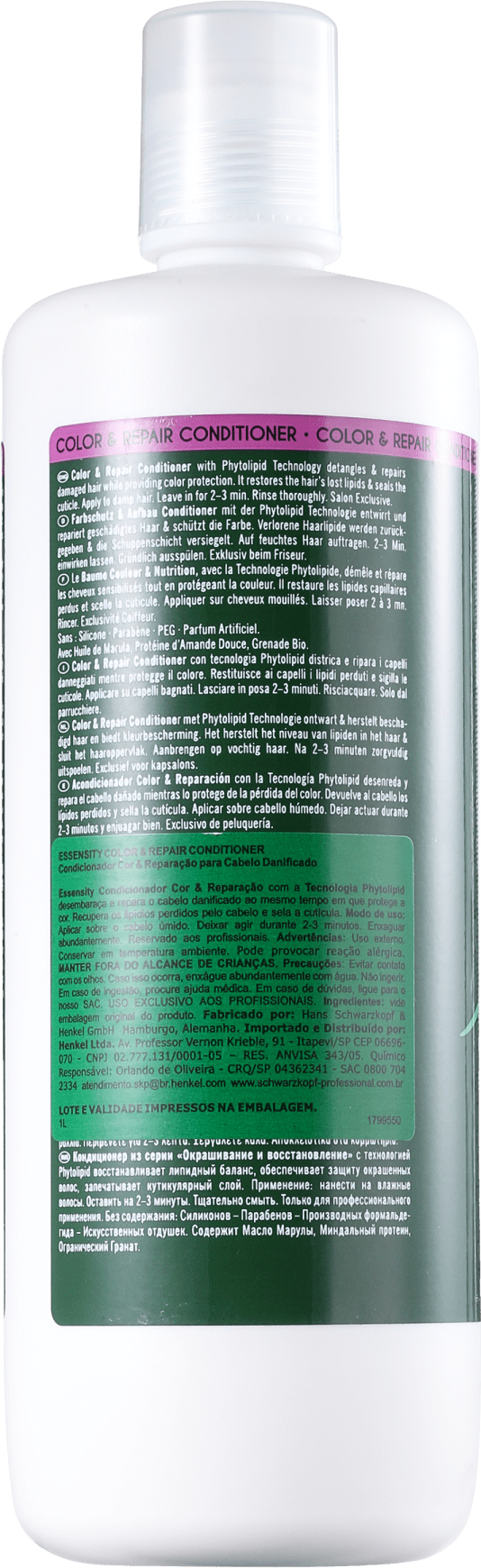 Schwarzkopf Professional Essensity Color & Repair Conditioner Baume - Condicionador 1000ml