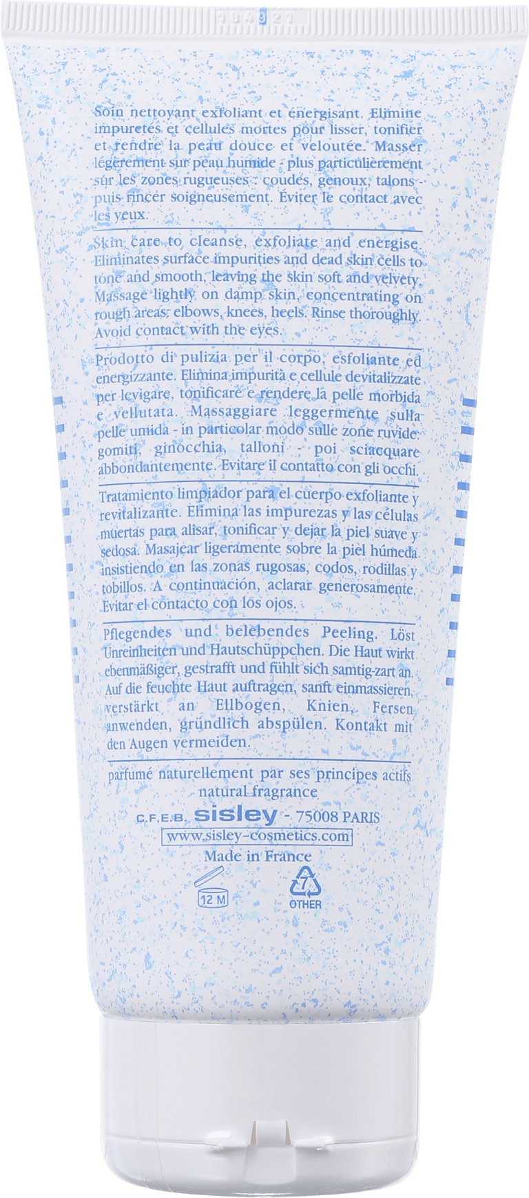 Sisley Exfoliant Moussant Energisant Pour Le Corps - Espuma Esfoliante Corporal 200ml