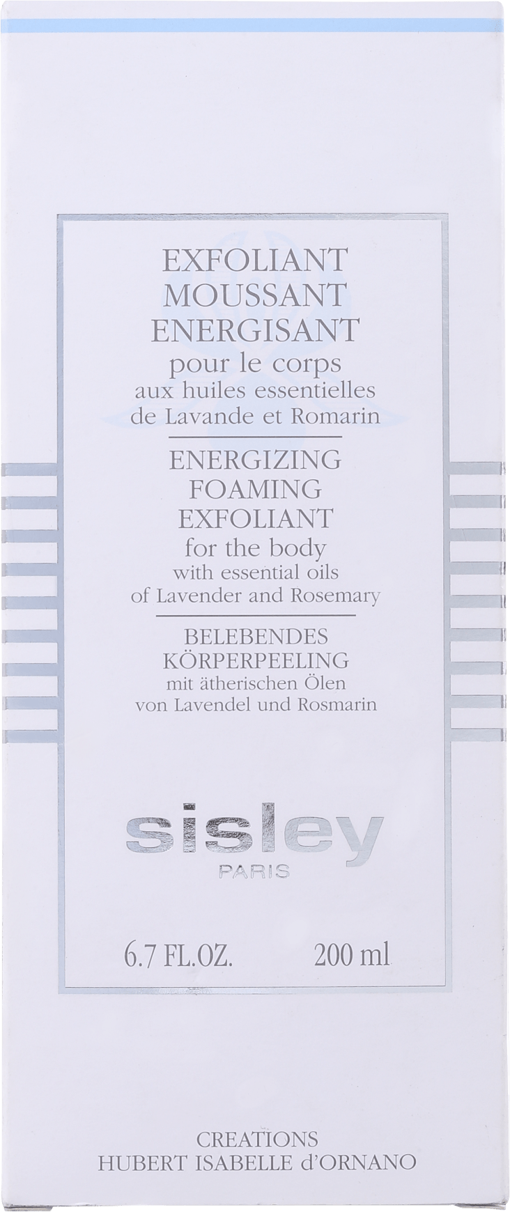 Sisley Exfoliant Moussant Energisant Pour Le Corps - Espuma Esfoliante Corporal 200ml