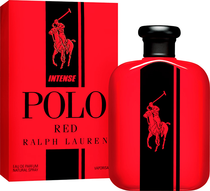 Polo Red Intense Ralph Lauren Eau de Parfum - Perfume Masculino 125ml