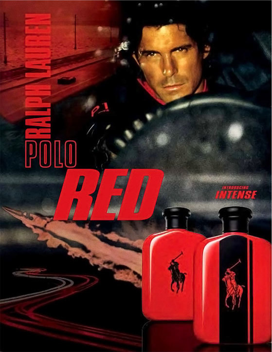 Polo Red Intense Ralph Lauren Eau de Parfum - Perfume Masculino 125ml