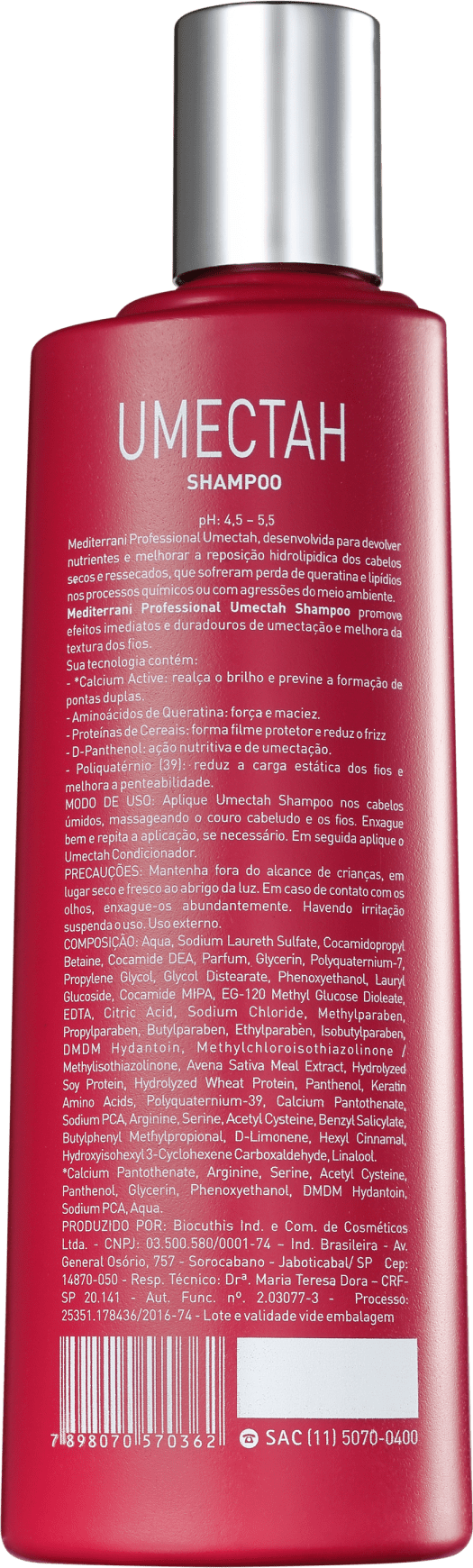 Mediterrani Ionixx Umectah Plus - Shampoo 250ml