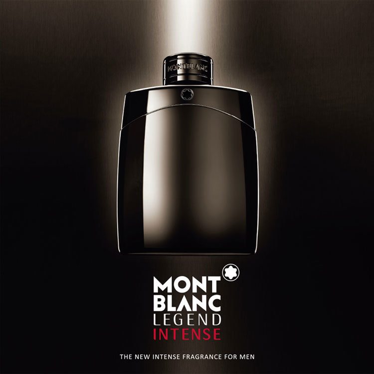 Legend Intense Montblanc Eau de Toilette - Perfume Masculino 50ml