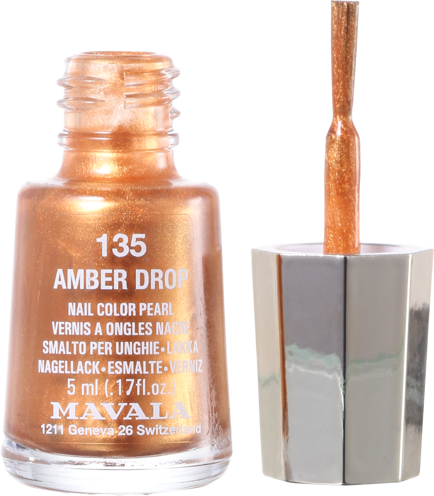 Mavala Mini Colours Amber Drop N135 - Esmalte Metálico 5ml