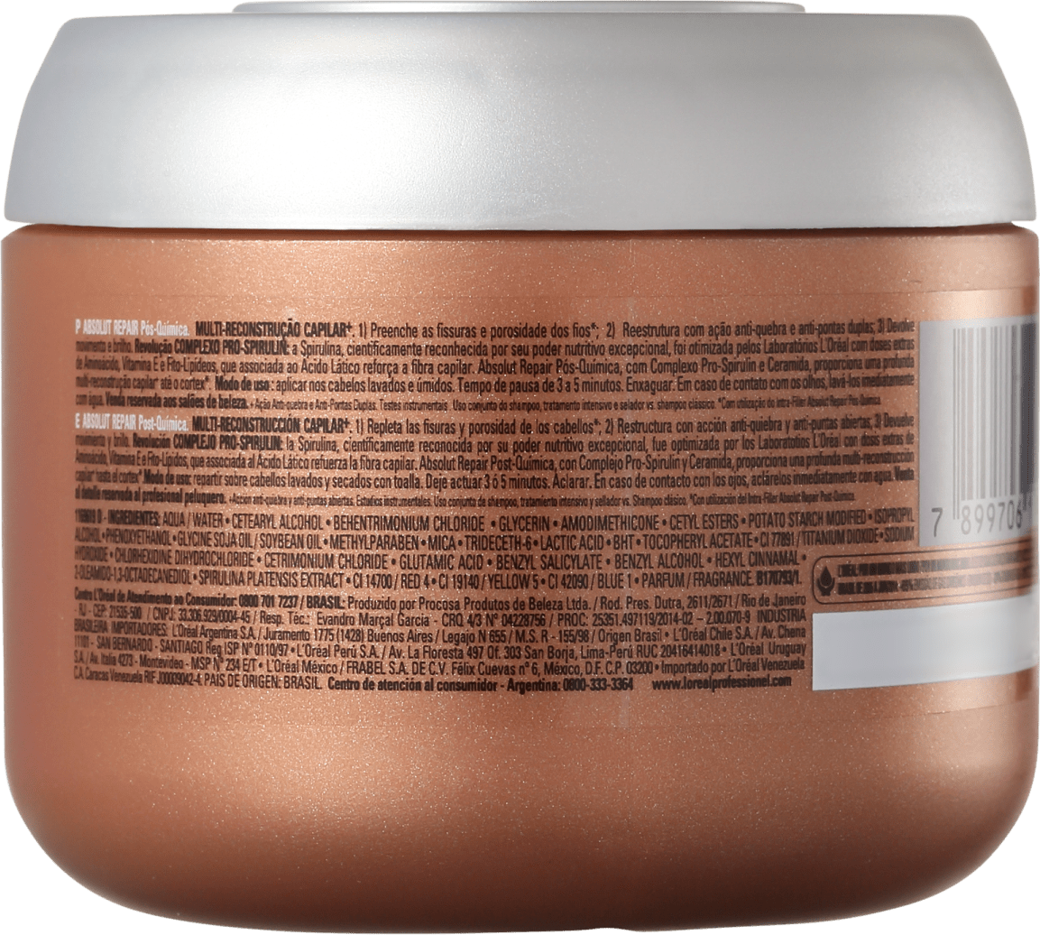 L'Oréal Professionnel Absolut Repair Pós-Química Tratamento Multi-reconstrutor Intensivo - Máscara de Tratamento 200g
