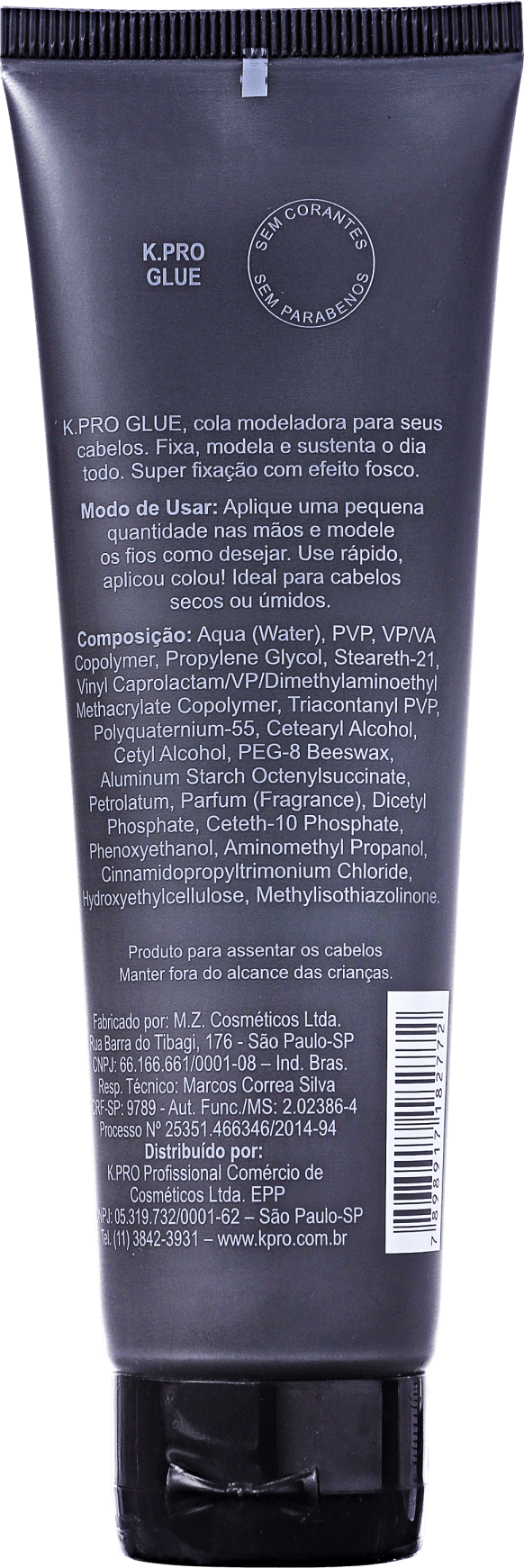 K.Pro Glue Pomada Fixadora - Finalizador 130g