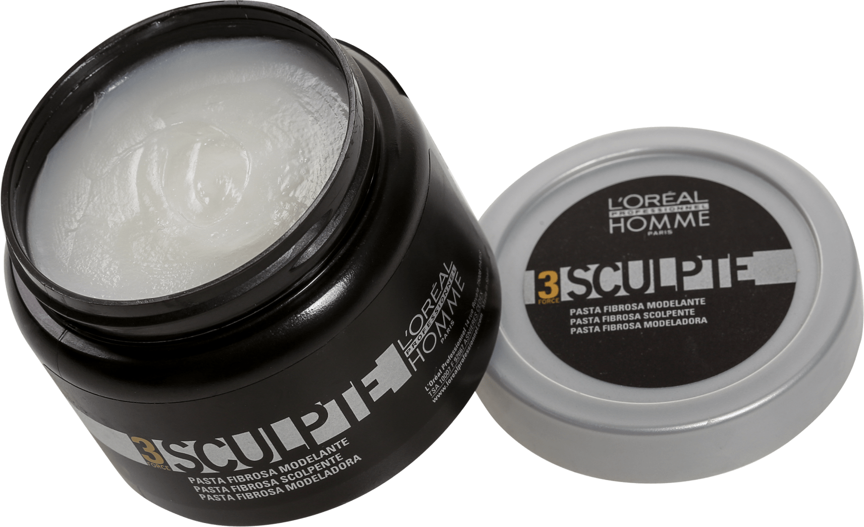 L'Oréal Professionnel Homme Sculpte Force 3 - Pasta 150ml