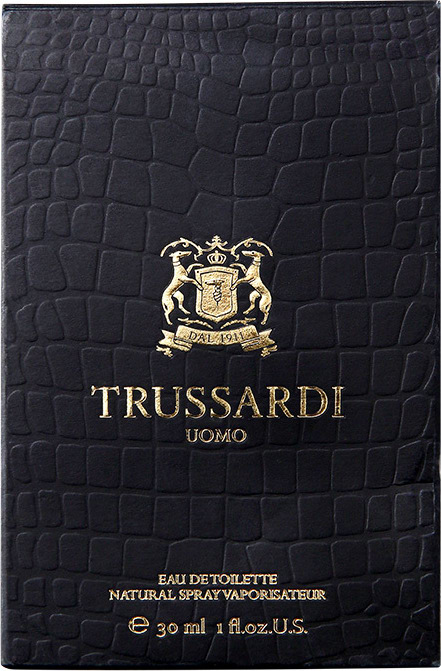Trussardi Uomo Trussardi Eau de Toilette - Perfume Masculino 30ml