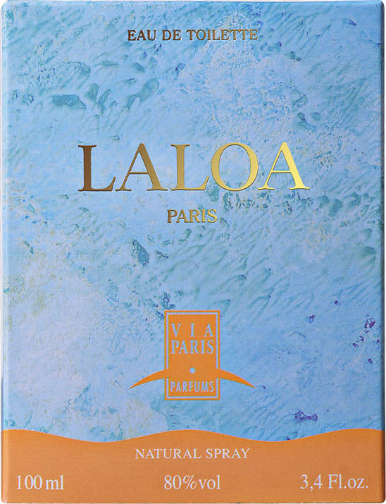 Laloa Via Paris Eau de Toilette - Perfume Feminino 100ml