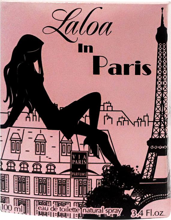 Laloa in Paris Via Paris Eau de Toilette - Perfume Feminino 100ml