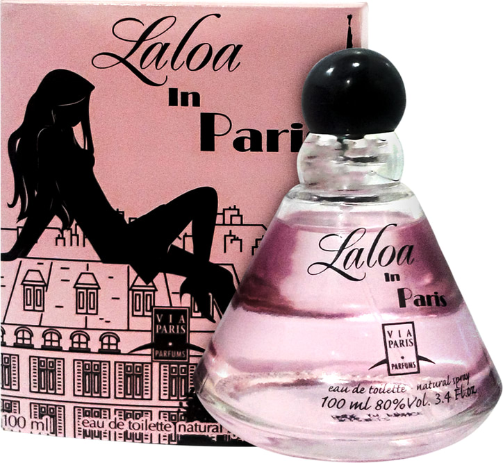 Laloa in Paris Via Paris Eau de Toilette - Perfume Feminino 100ml