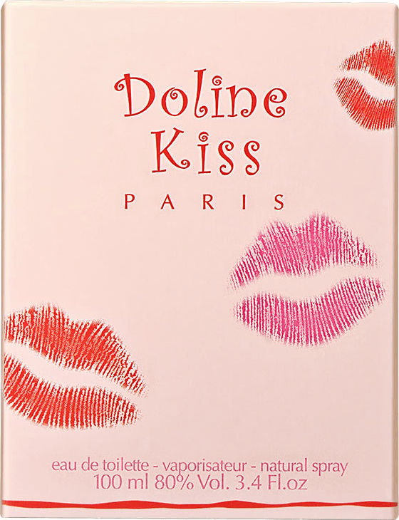 Doline Kiss Via Paris Eau de Toilette - Perfume Feminino 100ml