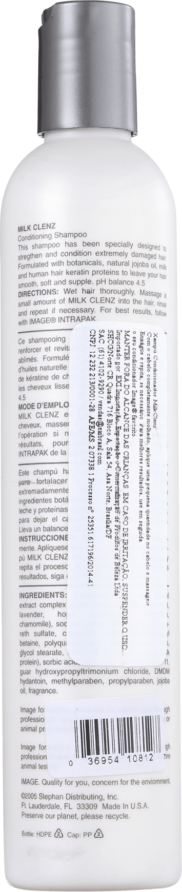 Image Milk Clenz Conditioning - Shampoo 2 em 1 300ml