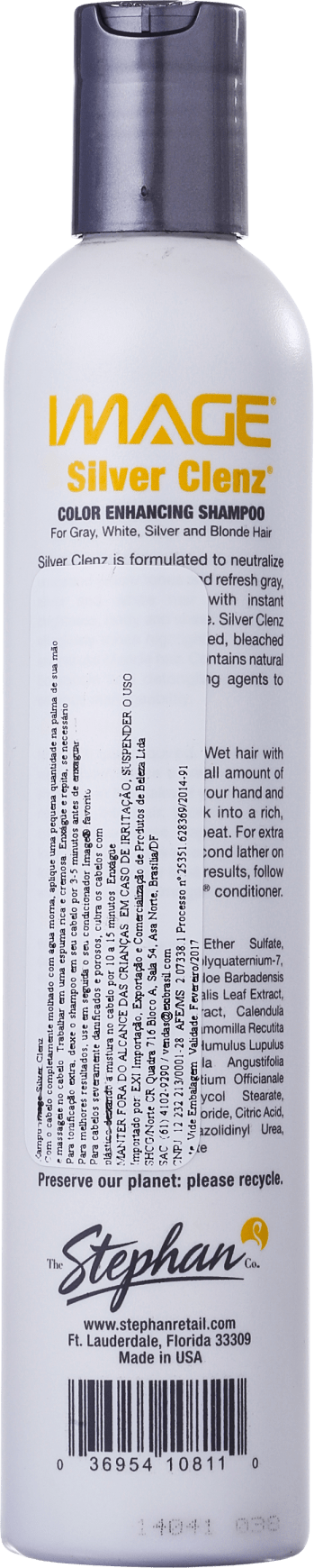 Image Silver Clenz Color Enhancing - Shampoo 300ml