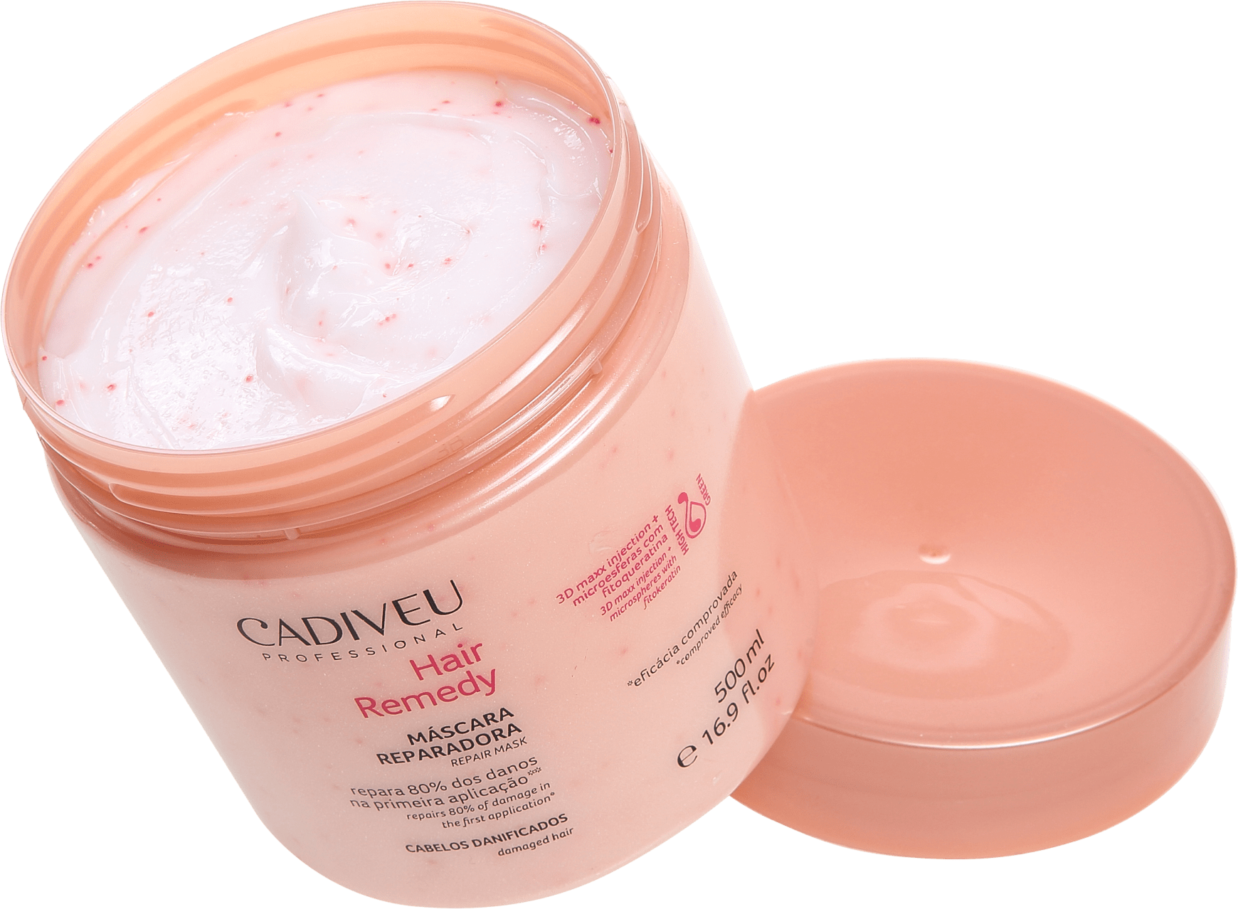 Cadiveu Professional Hair Remedy Reparadora - Máscara 500ml