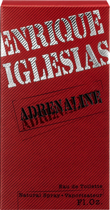 Adrenaline Enrique Iglesias Eau de Toilette - Perfume Masculino 30ml
