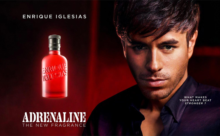 Adrenaline Enrique Iglesias Eau de Toilette - Perfume Masculino 30ml