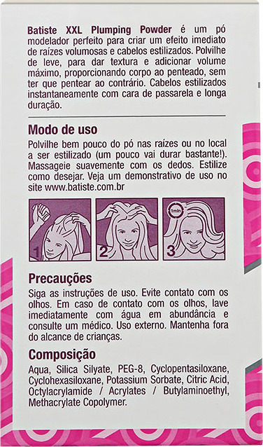 Batiste XXL Plumping Powder - Pó Volumador 5g