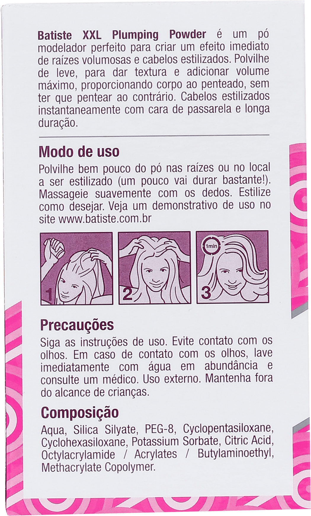 Batiste XXL Plumping Powder - Pó Volumador 5g