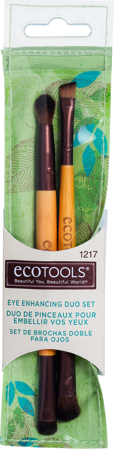 Kit de Pincéis Ecotools Eye Enhancing Duo (2 produtos)