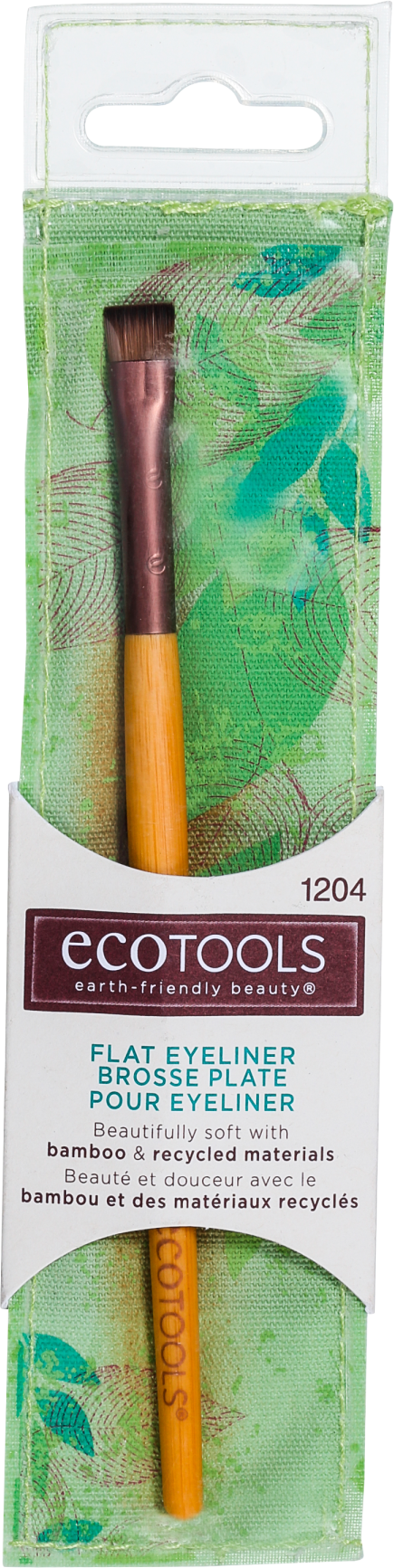 Ecotools Flat Eyeliner - Pincel Delineador