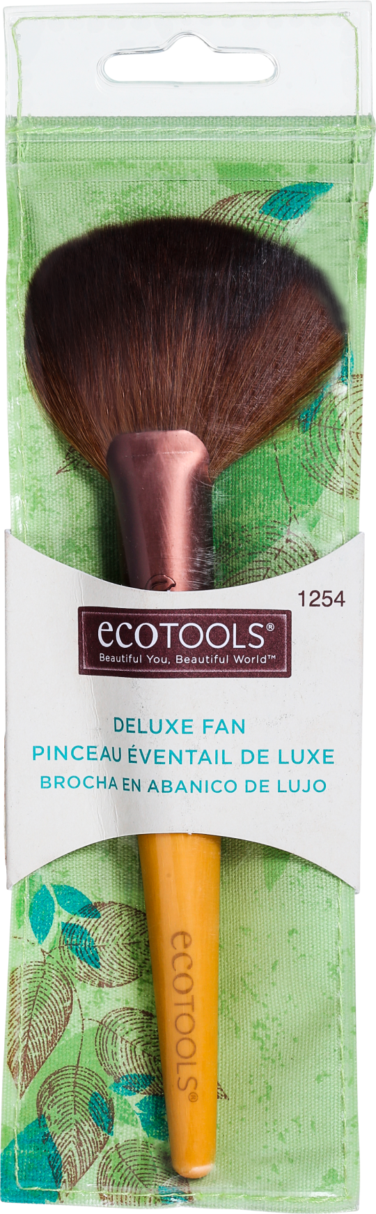 Ecotools Deluxe Fan - Pincel Leque