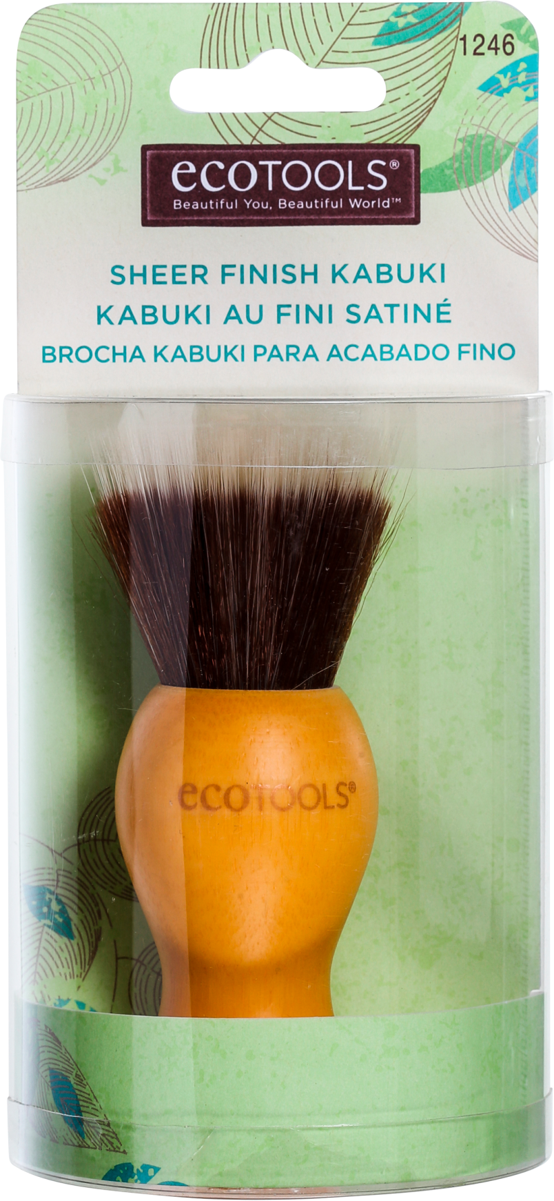 Ecotools Sheer Finish - Pincel Kabuki