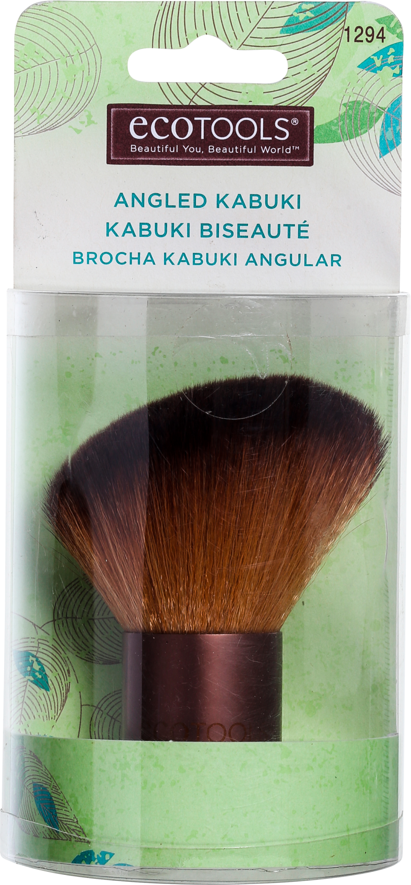 Ecotools Angled Kabuki - Pincel para Contorno
