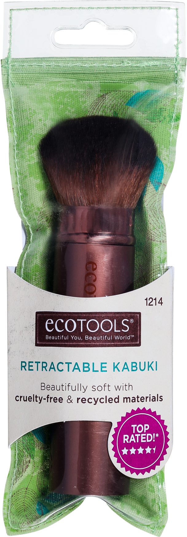 Ecotools Retractable Kabuki - Pincel