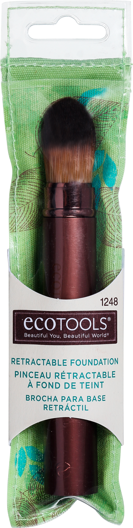 Ecotools Foundation Brush Retrátil - Pincel para Base