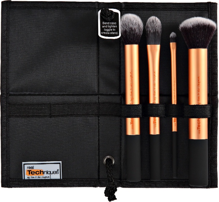 Kit de Pincéis Real Techniques Core Collection (4 produtos + Estojo)