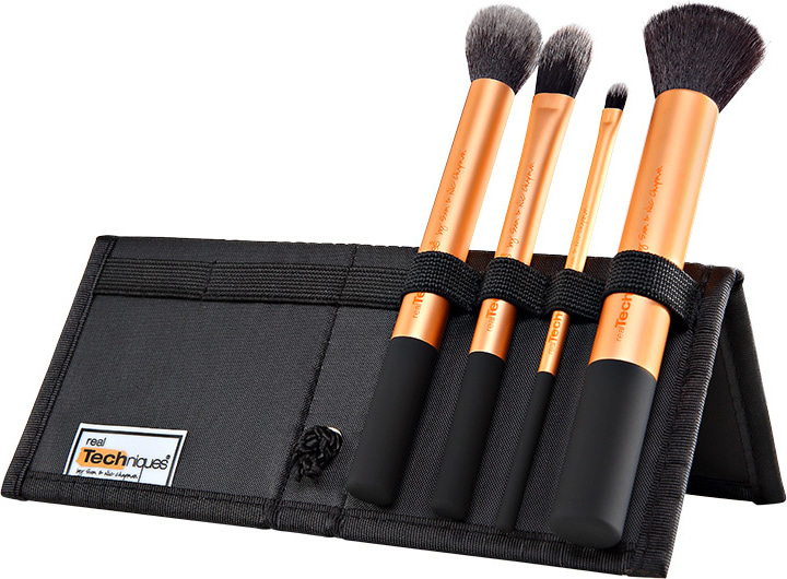 Kit de Pincéis Real Techniques Core Collection (4 produtos + Estojo)