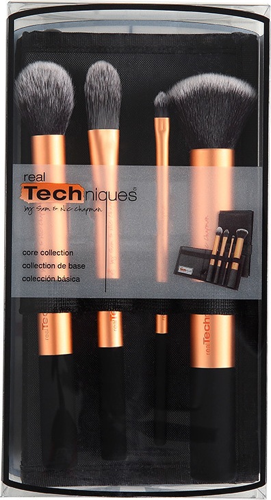 Kit de Pincéis Real Techniques Core Collection (4 produtos + Estojo)