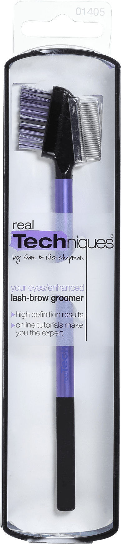Real Techniques Groomer - Pincel para Cílios e Sobrancelhas