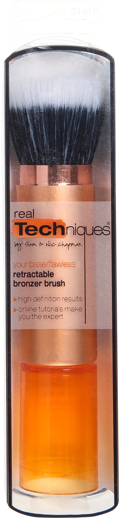 Real Techniques Bronzer Retrátil - Pincel para Bronzer