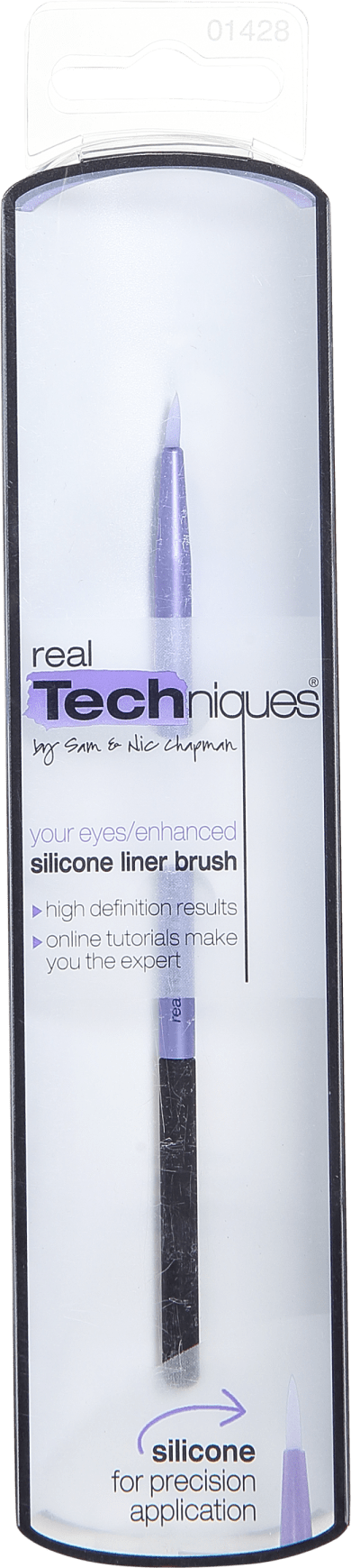 Real Techniques Silcone Liner Brush – Pincel para Delineador